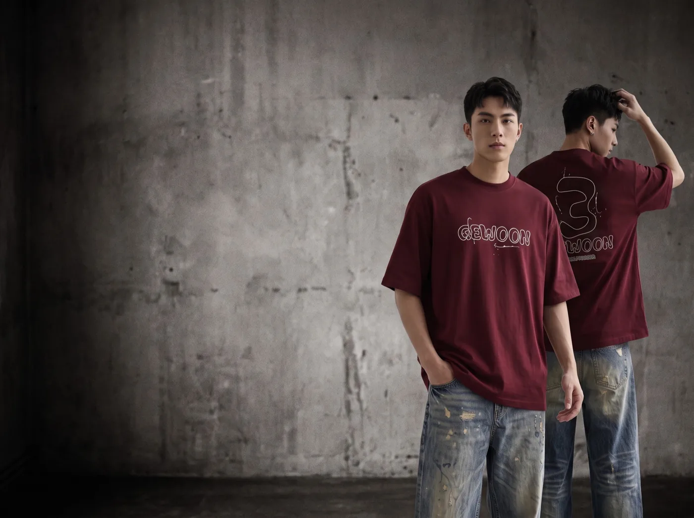 ADMwear streetwear collection